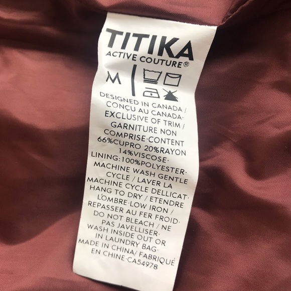 NWOT TITIKA Utility Hooded Jacket - Picture 5 of 16